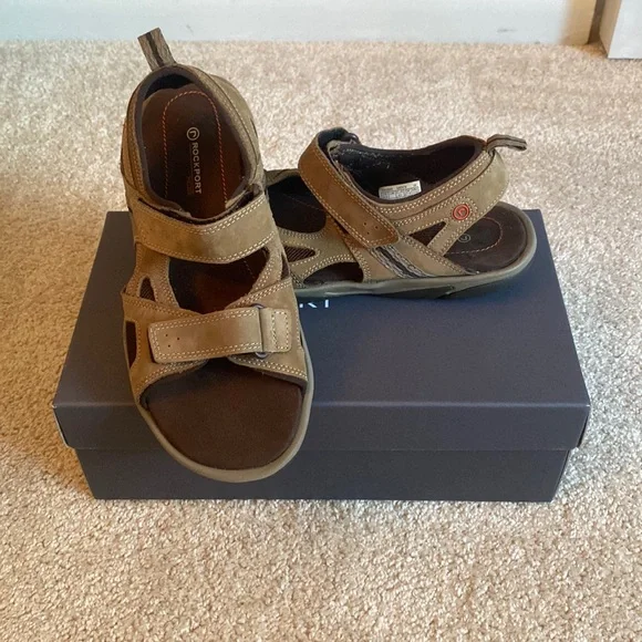 Rockport | Shoes | Nwt Mens Rockport Sandals | Poshmark display picture 3